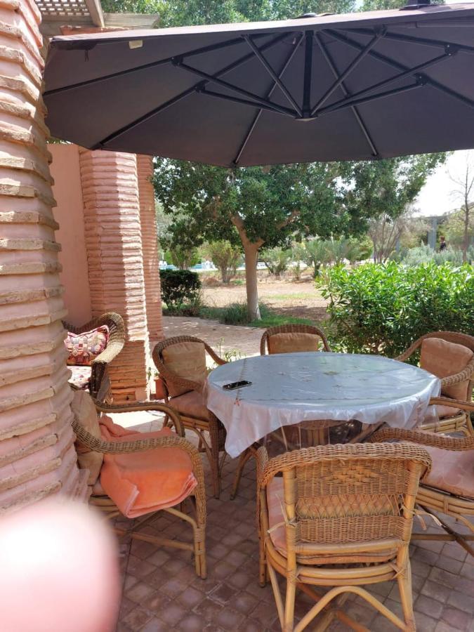 Havre De Paix Au Coeur De La Palmeraie. Appartement *